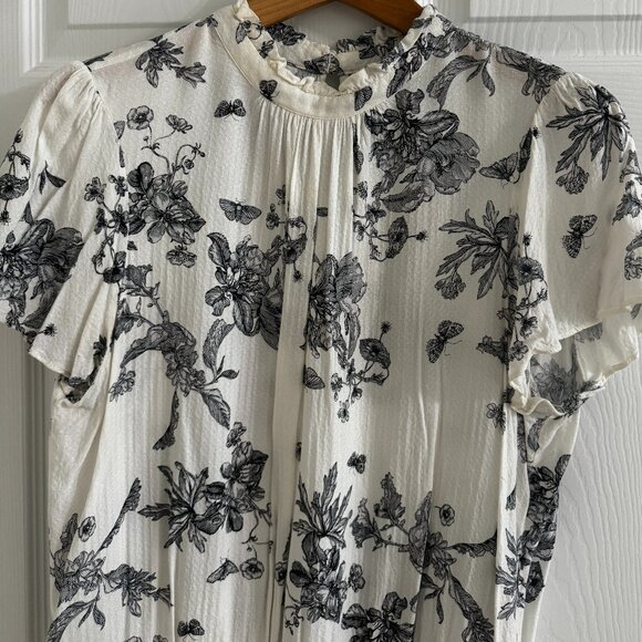 Rose + Olive Women's Top Blouse, Size XL - Picture 13 of 13